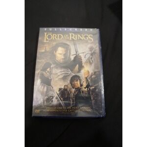 The Lord of the Rings The Return of the King Full Screen DVD Movie New Sealed